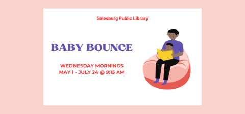 Baby Bounce, Wednesdays at 9:15