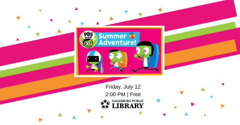 WQPT Storytime July 12 2:00 PM