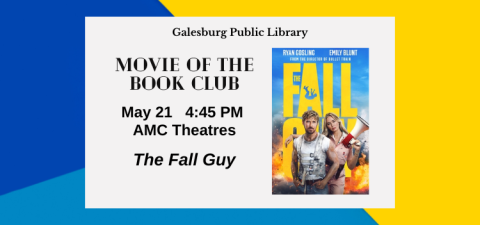 Fall Guy movie poster