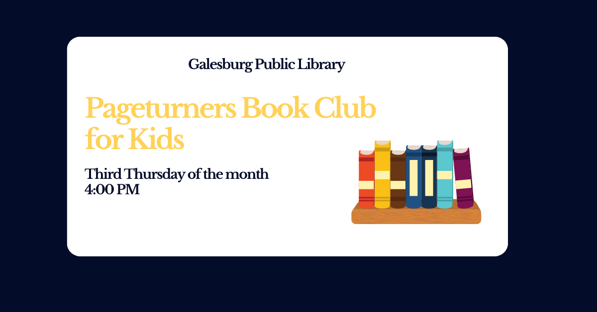 Pageturners Book Club for Kids