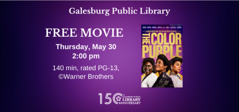 Color Purple movie poster