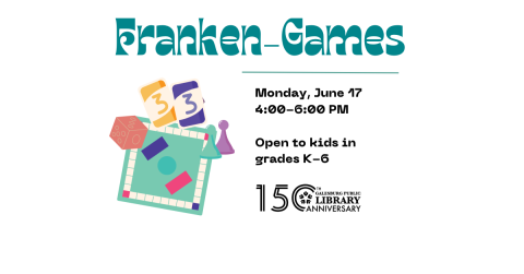 Frankengames June 17 4:00 PM