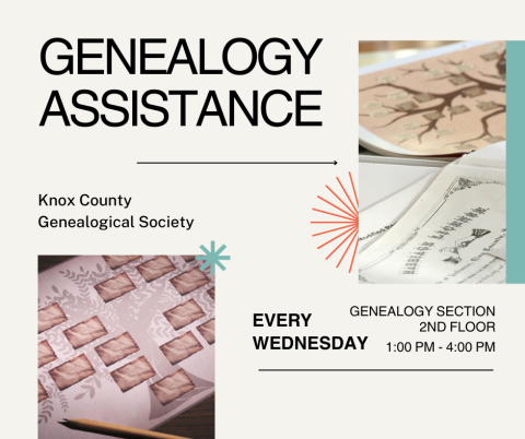 Genealogy Assistance