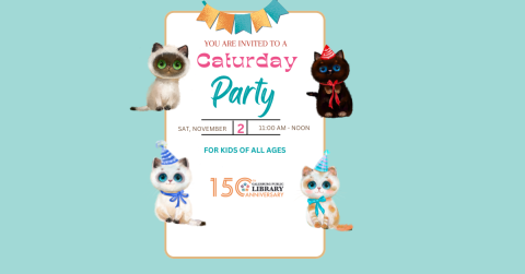 Caturday Party