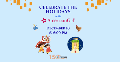 Celebrate the Holidays with American Girl