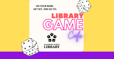 Library game cafe