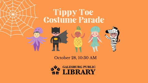 Costume Parade - Monday, October 28, 10:30AM