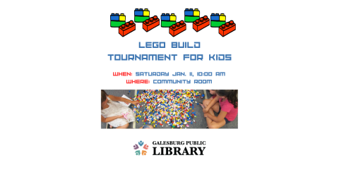 Lego Build Tournament