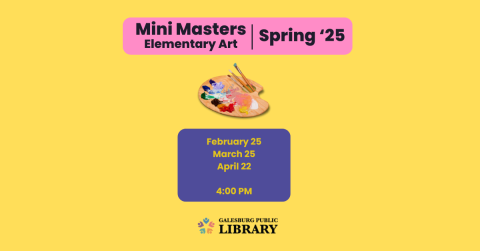 Mini Masters Elementary Art