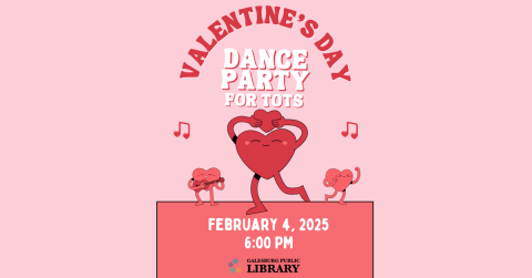 Valentines Day dance party for tots