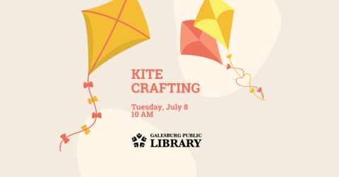 Kite Crafting 7/8 at 10:00 AM