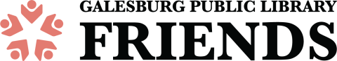 Friends of the Galesburg Public Library logo