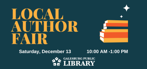 Details about the Local Author Fair Event
