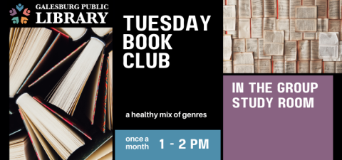 In the midst of winter. Tuesday book club