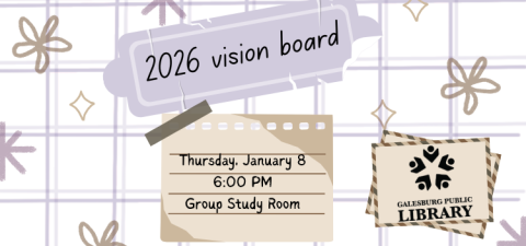 Details about the 2026 Vision Board event