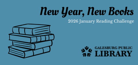 January Reading Challenge, Jan 1-31 2026