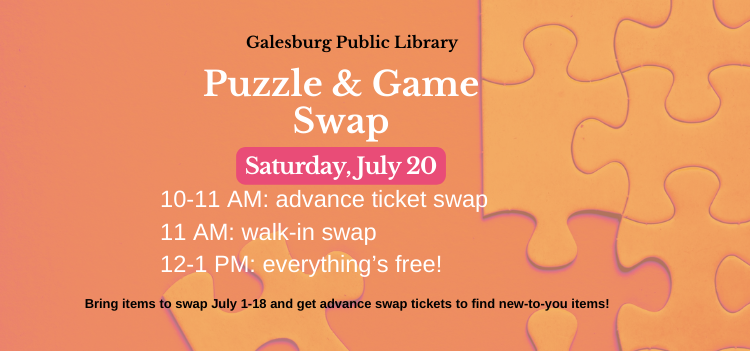 Puzzle & Game Swap