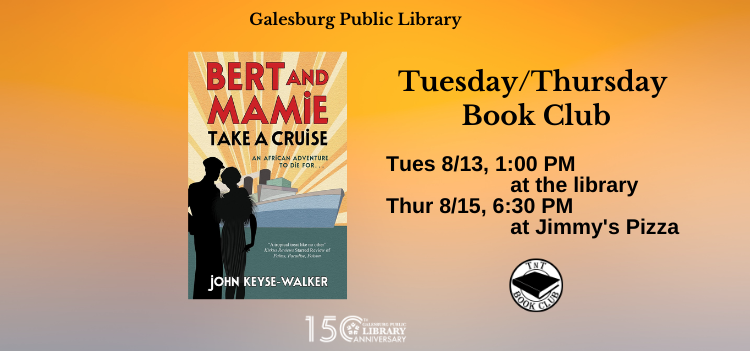 Bert and Mamie Take a Cruise book cover