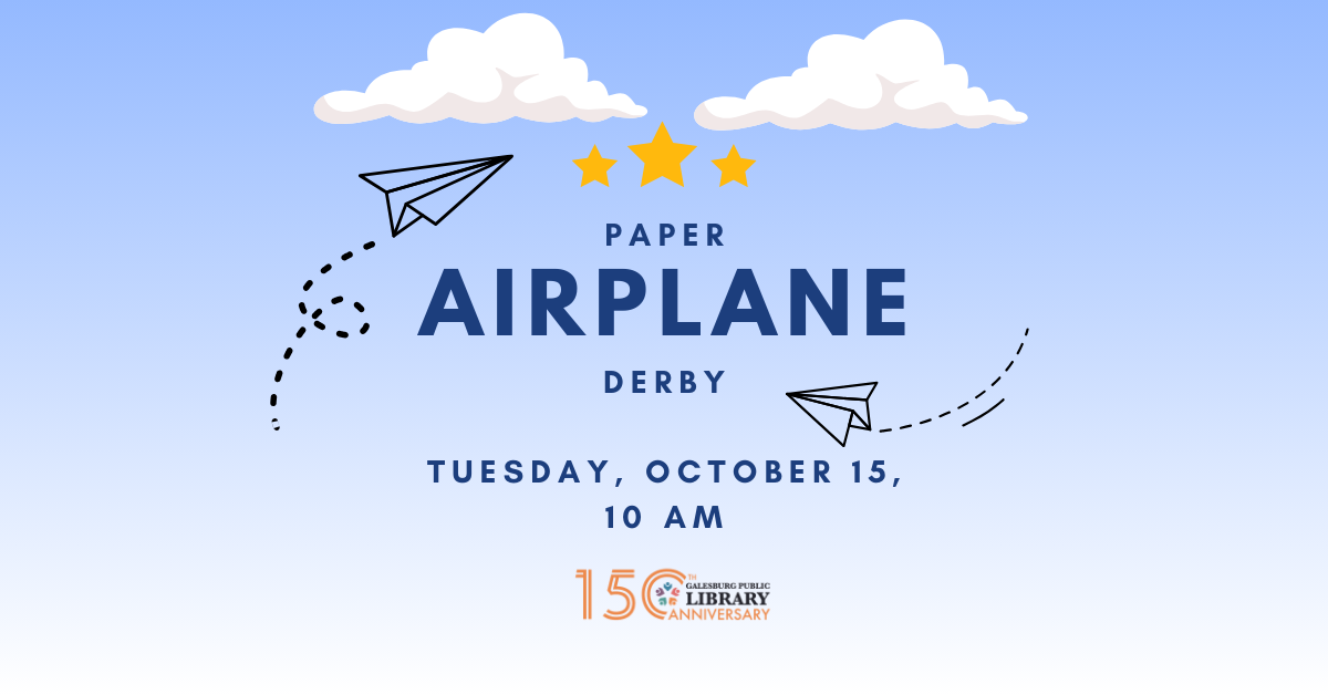 Paper Airplane Derby