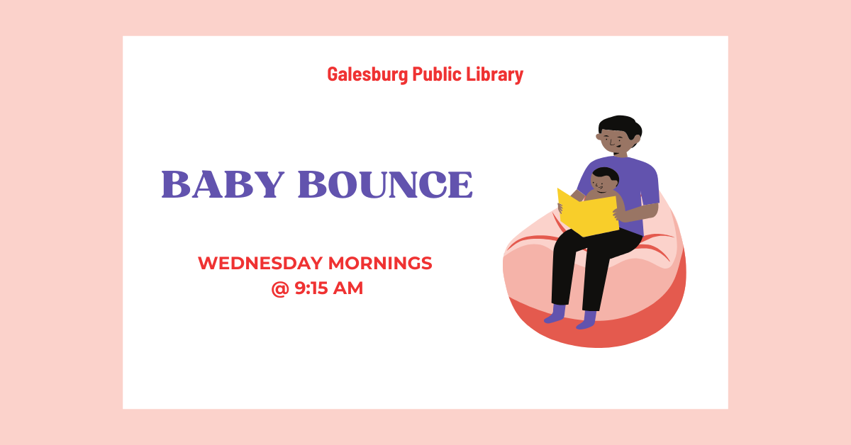 Baby Bounce Weds mornings at 9:15