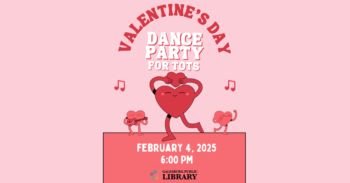 Valentines Day dance party for tots