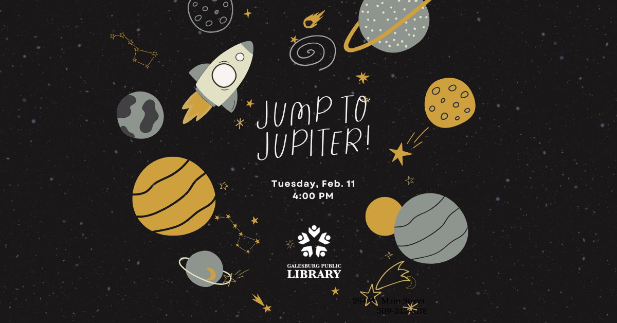 Jump to Jupiter Feb 11 at 4:00