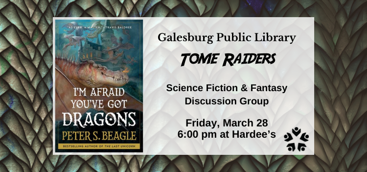 Discussion of I'm Afraid You've Got Dragons.