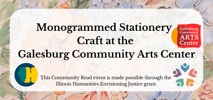 monogrammed stationery craft