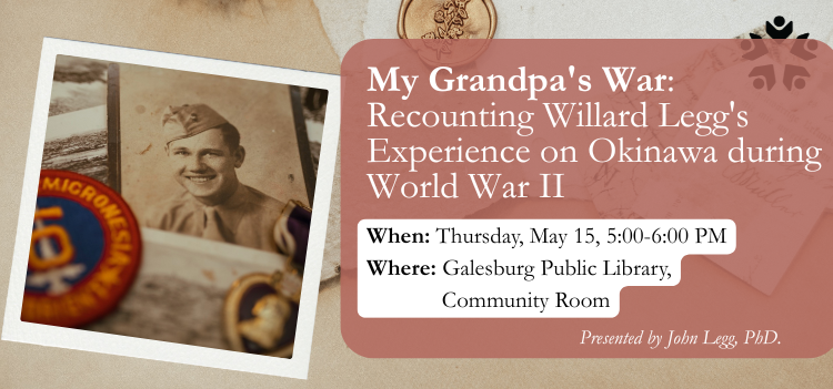 my Grandpa's War lecture