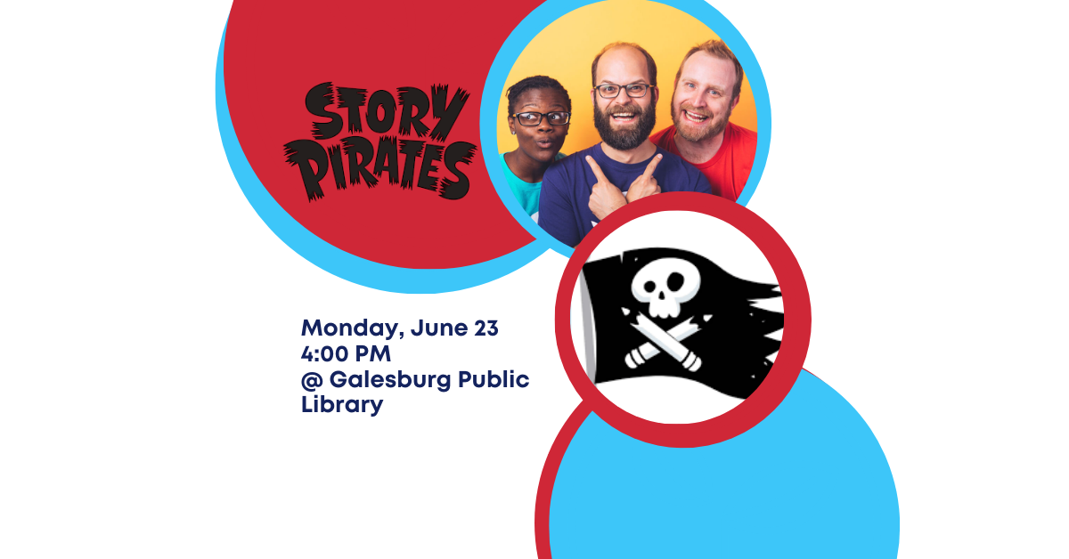 Story Pirates 6/23 4:00 PM