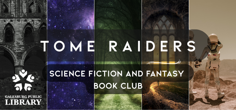 Tome Raiders book discussion
