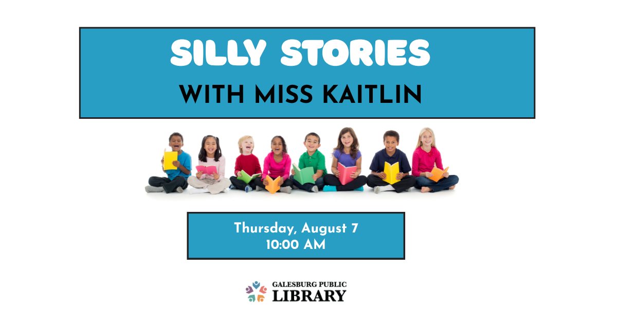 Silly stories August 7 @ 10:00 AM