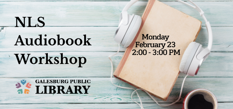 NLS Audiobook workshop