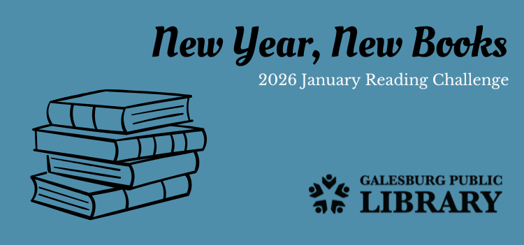January Reading Challenge, Jan 1-31 2026